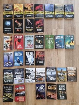 Dominik Dán, Grisham, Mankell, Connelly, King