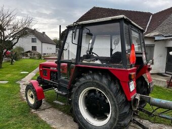 ZETOR 6911 s komplet príslušenstvom