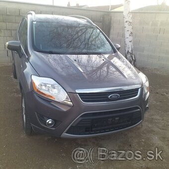 Ford Kniha 2,0 4wd titanium