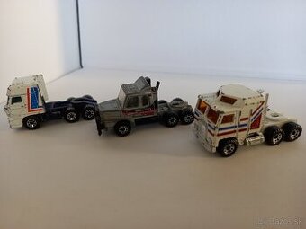 MATCHBOX CONVOY - KENWORTH, DAF, SCANIA -POZRI DETAILNÉ FOTO