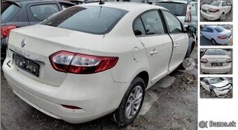 RENAULT FLUENCE 1.6 2015 predám DVERE, ZADNÝ NÁRAZNÍK, MOTOR