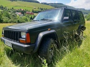 Predám Jeep cherokee XJ 2.5TD 4x4