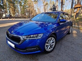 Škoda Octavia Combi 2,0 TDI Style 110kW Virtual Matrix Ťažné