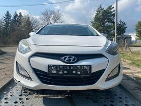 Hyundai i30 1.6crdi 85kw rv 2013 kombi biela rozvod KO kompl - 1