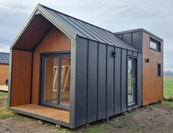 Tiny House Loft - Celoročný mobilný dom - chata