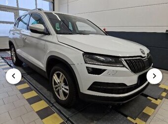 Škoda Karoq 2.0TDI 4x4 Webasto Navigácia