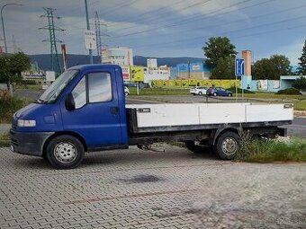 Fiat Dukato korba nadstavba