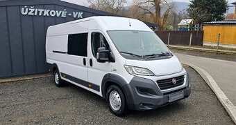 Fiat Ducato 3.0 Mjet 180k L4H2 Maxi 6 Miest kúp.v SR Iveco