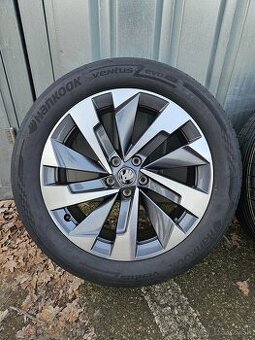 Letní alu kola Halti 19" Škoda Kodiaq 235/50 R19