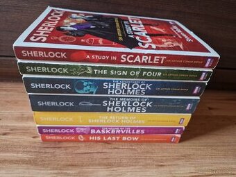 Arthur Conan Doyle : Sherlock BBC book series