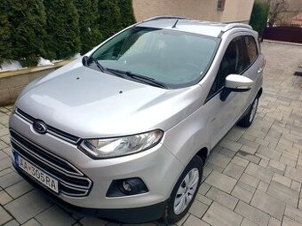 Ford Eco sport 1.5 tdci diesel, 167000km - 1