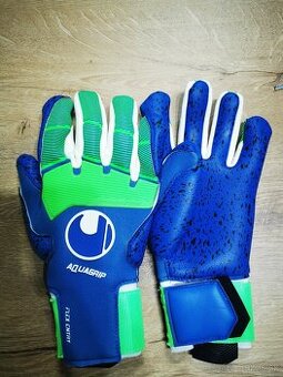 Brankarske rukavice uhlsport aquasoft veľkosť 9