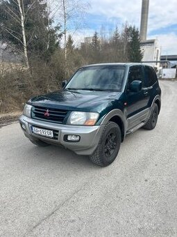 Mitsubishi pajero 3.2