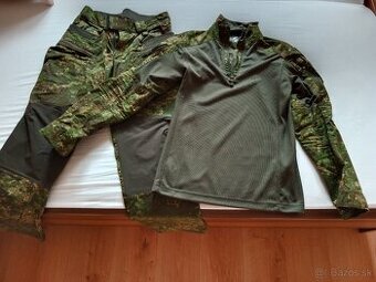 Helikon Tex - taktický nátelník + softshell nahovavice - 1