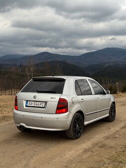 Škoda Fabia 1 1.9Tdi rs