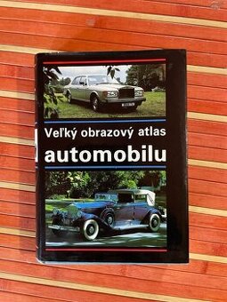 Veľký obrazový atlas automobilu - 1