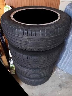 215/55 R17 letne pneumatiky Continental - 4ks - 1