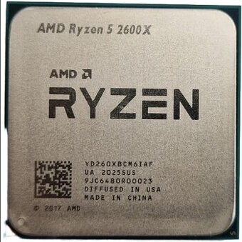 Ryzen 5 2600x