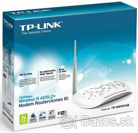 TP-LINK TD-W8951NB 150Mbps Wireless N ADSL2+ - 1