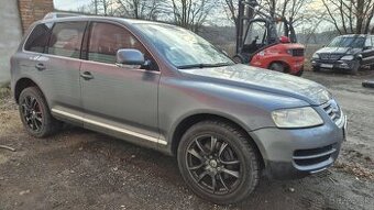 Volkswagen Touareg 5,0TDI 230kw kód motora: AYH - 1