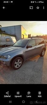 BMW X5 3,0D + výmena