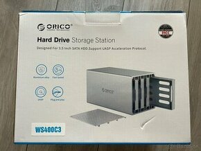 NAS - ORICO Honeycomb 4x 3.5" HDD box USB-C