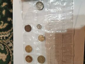 Rôzne mince a bankovky - 1