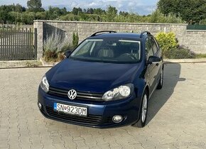 Volkswagen Golf 6 - 1.6 tdi MATCH, 2012, WEBASTO s diaľkovým