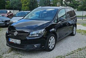 Volkswagen Touran   1.2 TSI - benzín - 1