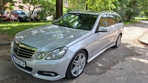 Mercedes E350 CDI AMG PAKET - 1