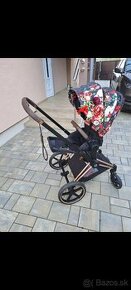 Predám cybex spring blossom Black 2021/2022