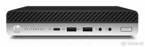 HP EliteDesk 800G5 DM, INTEL i5-9500,RAM16GB, SSD512GB, W11P