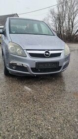 Rozpredam opel zafira b 1.9 88kw - 1