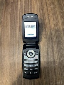 Samsung SGH-X680 vyklápačka (ročník 2006) - 1