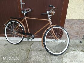 Retro bicykel - 1