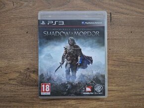 Hra na PS3 - Middle Earth Shadow of Mordor