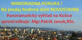 Rodinný dom Košice I, Novostavba, Výhľad na mesto, SMART SYS