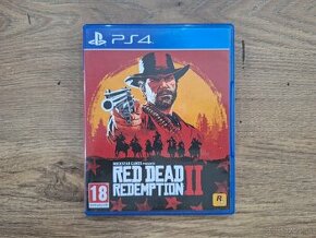 Hra na PS4 - Red Dead Redemption 2