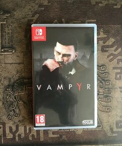 Vampyr Nintendo Switch