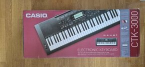 CASIO CTK3000 klávesy + stojan