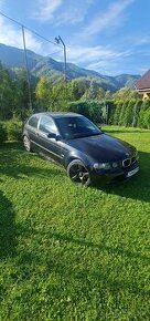 Predám BMW e46 compact na náhradné diely