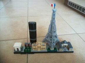 Lego architektura kolekcia Paris