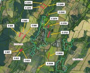 Bzovík – 42.073 m2 ORNÁ PÔDA v podiele 1/1 – Na predaj