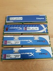 Kingston RAM hyperX 4x4GB DDR3