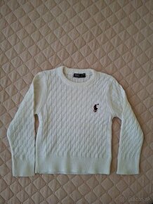 Pletený pulóvrik Ralph Lauren 92-98