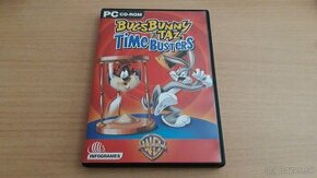 PC CD-ROM hra Bugs Bunny a Taz