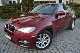 BMW X6 3.0 D xDrive, NAVI, BIXENÓNY, F1, KOŽA, ELEKTRÓNY R19 - 1