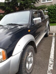 Nissan Navara 2.5 diesel 2003