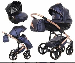 Junama fluo line 3v1 +isofix - 1