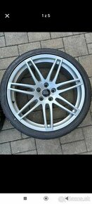 Audi speedline r20, 5x112, letní 265/30 - 1